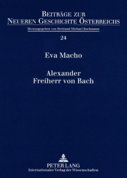 Produktbild: Alexander Freiherr von Bach