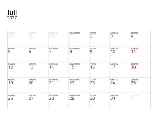Produktbild: Katzen 2027 Eintragkalender