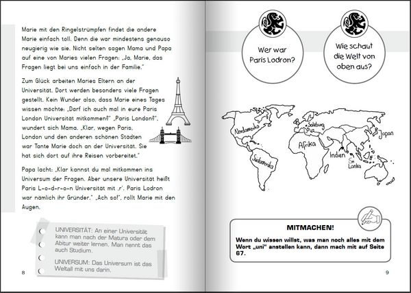 Produktbild: Marie - Die Fragenstellerin