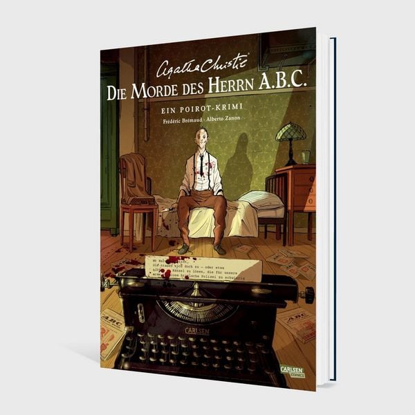 Produktbild: Agatha Christie Classics: Die Morde des Herrn ABC