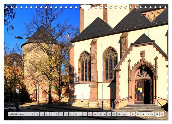 Produktbild: Euskirchen - Ein Trip durch die Kreisstadt am Rande der Eifel (Wandkalender 2026 DIN A4 quer), CALVENDO Monatskalender