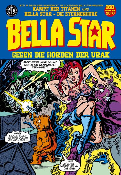 Produktbild: BELLA STAR gegen die Horden der Urak