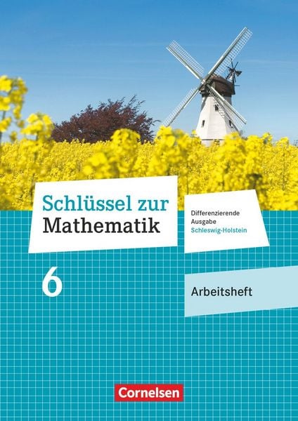 Produktbild: Schl&uuml;ssel zur Mathematik - Differenzierende Ausgabe Schleswig-Holstein - 6. Schuljahr