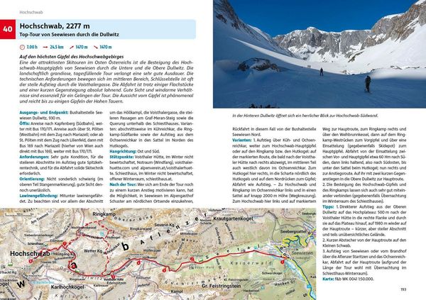 Produktbild: Skitouren mit &Ouml;ffis - Ost&ouml;sterreich