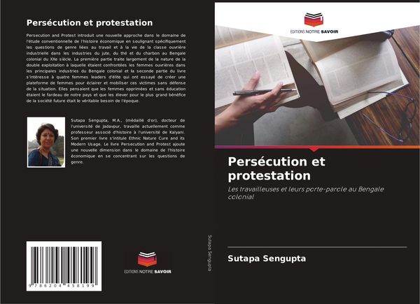 Produktbild: Pers&eacute;cution et protestation
