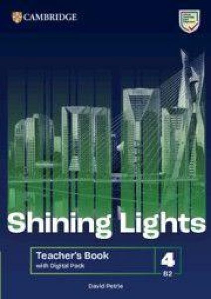 Produktbild: Shining Lights Level 4 Teacher's Book with Digital Pack