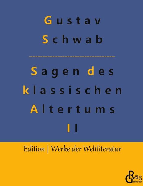 Produktbild: Sagen des klassischen Altertums - Teil 2