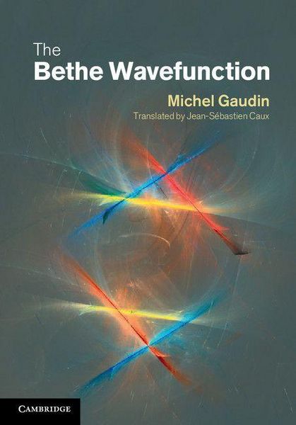 Produktbild: The Bethe Wavefunction