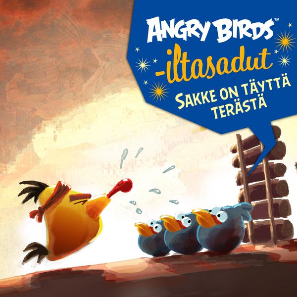 Angry Birds: Sakke on täyttä terästä - Les Spink, Audio, 9789152199053
