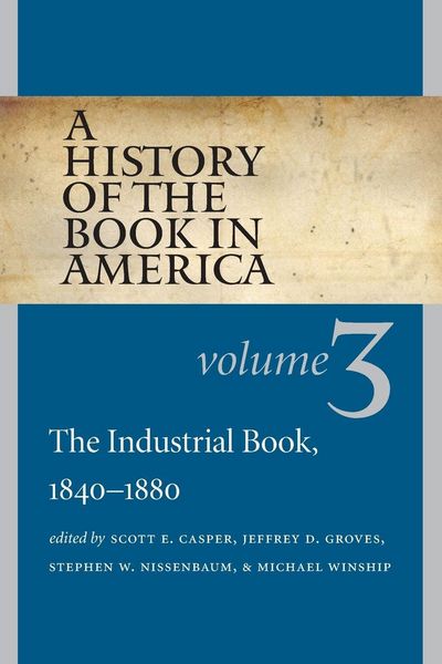 Produktbild: A History of the Book in America