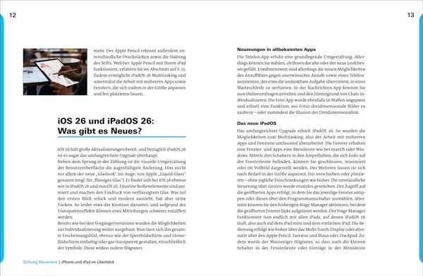 Produktbild: iPhone und iPad