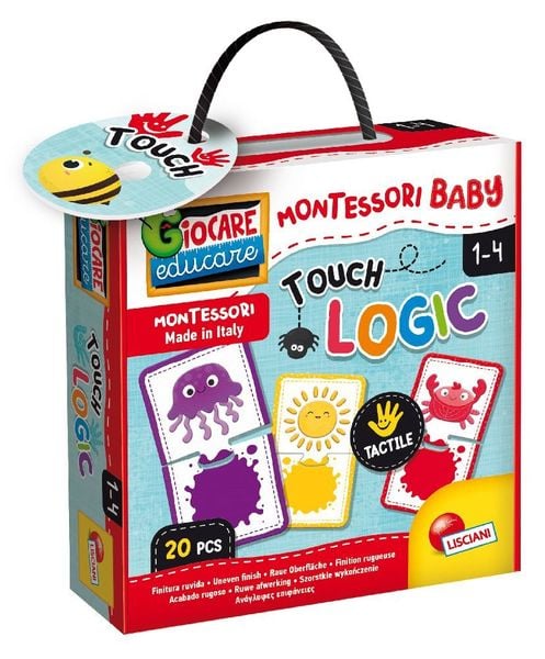 Montessori Baby - Touch Logic (Assoziationsspiel)
