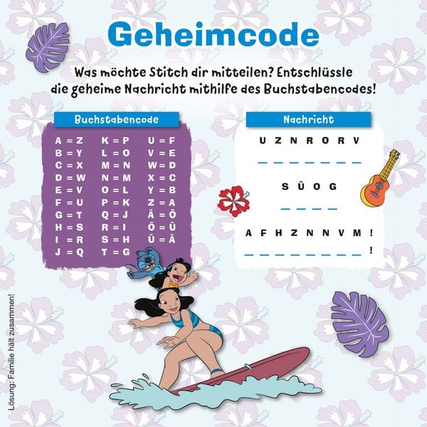Produktbild: Disney Stitch: Die gro&szlig;e Stitch-Box