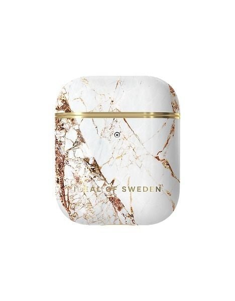 IDEAL OF SWEDEN Airpods Case Gen 1/2 Carrara Gold