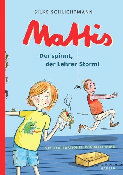 Produktbild: Mattis - Der spinnt, der Lehrer Storm!