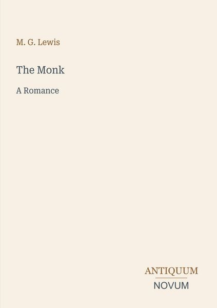 Produktbild: The Monk