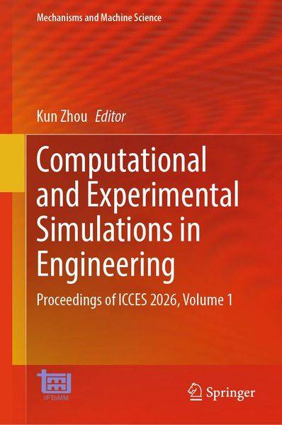 Produktbild: Computational and Experimental Simulations in Engineering