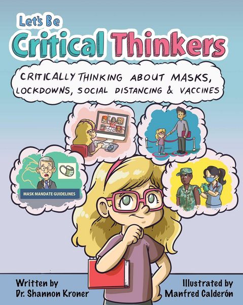 Produktbild: Let's Be Critical Thinkers