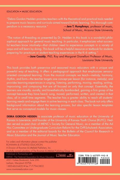 Produktbild: Threading the Concept