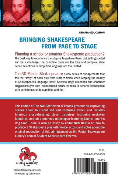 Produktbild: The Two Gentlemen of Verona