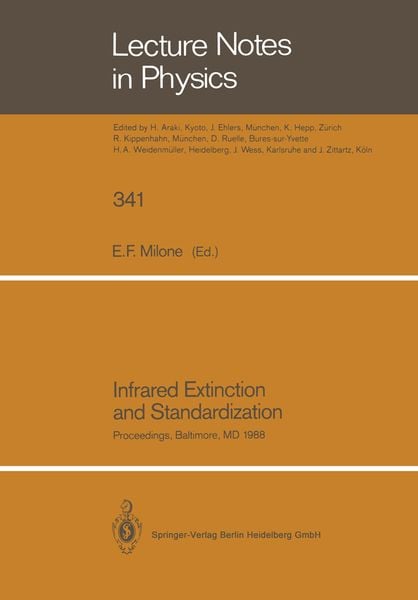 Produktbild: Infrared Extinction and Standardization
