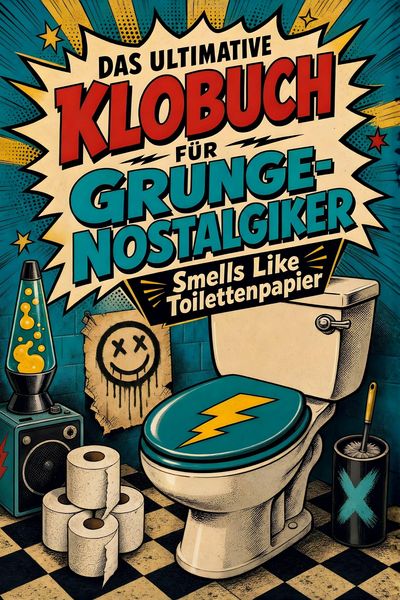Produktbild: Das ultimative Klobuch f&uuml;r Grunge-Nostalgiker