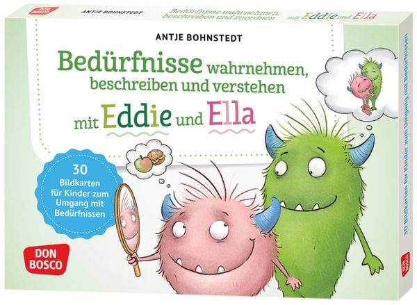 Produktbild: Bed&uuml;rfnisse wahrnehmen, beschreiben und verstehen mit Eddie und Ella