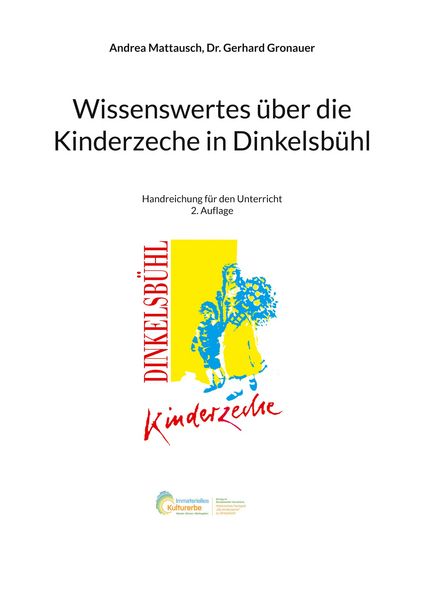 Produktbild: Wissenswertes &uuml;ber die Kinderzeche in Dinkelsb&uuml;hl