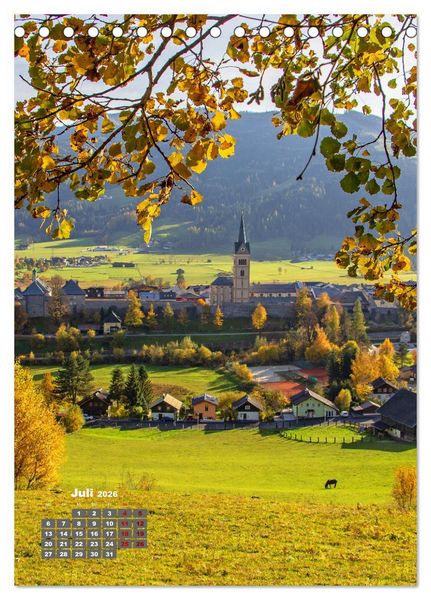 Produktbild: Sch&ouml;nes Radstadt (Tischkalender 2026 DIN A5 hoch), CALVENDO Monatskalender