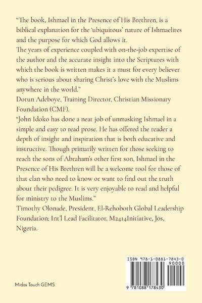 Produktbild: Ishmael In The Presence of His Brethren