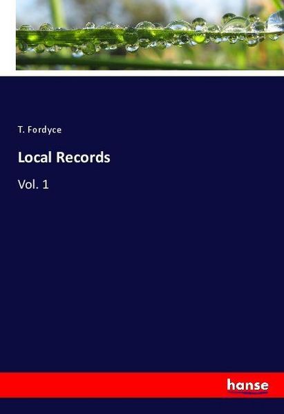 Produktbild: Local Records