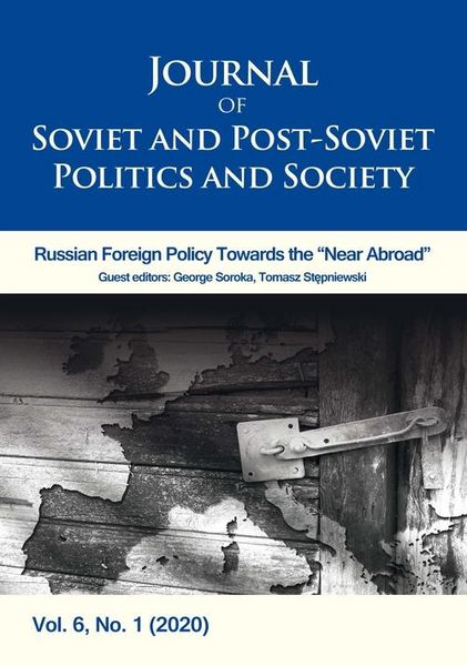 Produktbild: Journal of Soviet and Post-Soviet Politics and Society