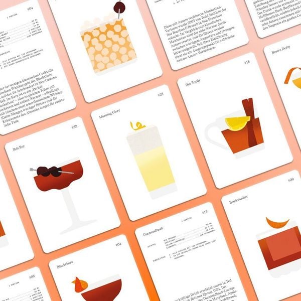 Produktbild: The Cocktail Cabinet: Whiskey