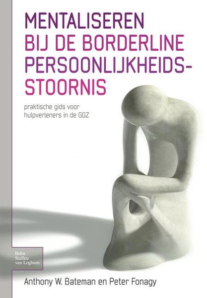 Produktbild: Mentaliseren bij de borderline persoonlijkheidsstoornis
