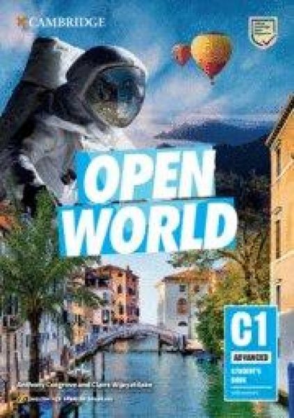 Produktbild: Open World Advanced Student's Book with Answers English for Spanish Speakers