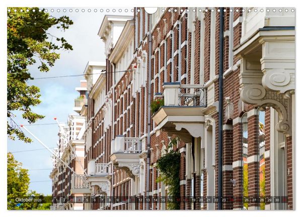 Produktbild: Haarlem - Kleine Schwester von Amsterdam (Wandkalender 2026 DIN A3 quer), CALVENDO Monatskalender