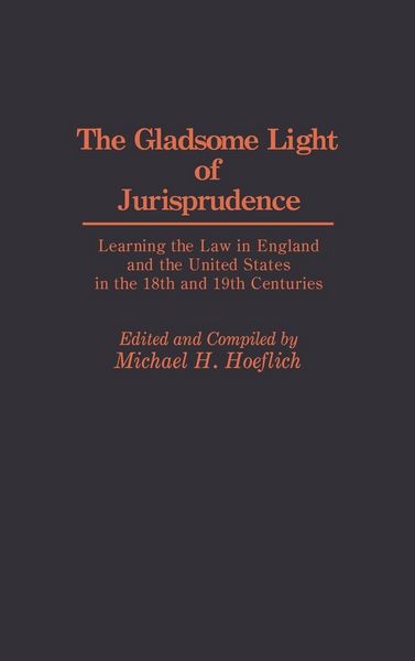 Produktbild: Gladsome Light of Jurisprudence