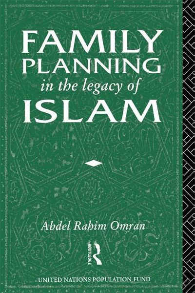 Produktbild: Family Planning in the Legacy of Islam