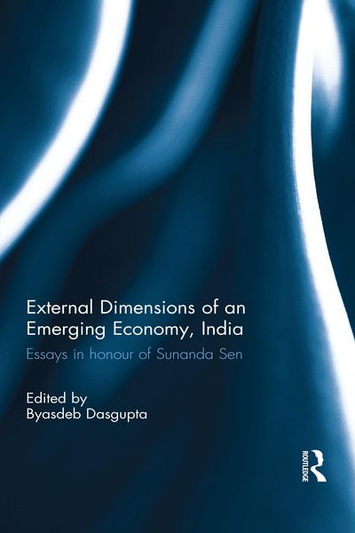 Produktbild: External Dimension of an Emerging Economy, India