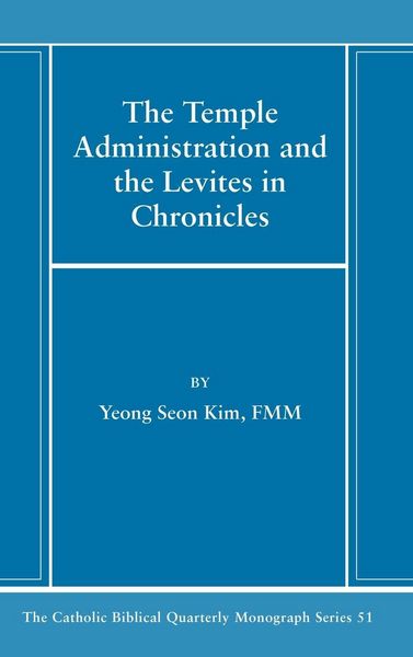 Produktbild: The Temple Administration and the Levites in Chronicles