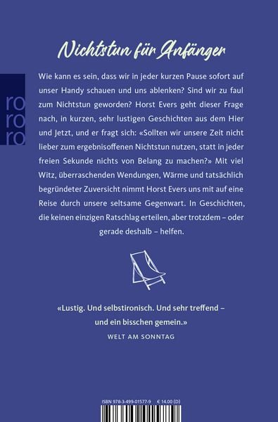 Produktbild: Zu faul zum Nichtstun