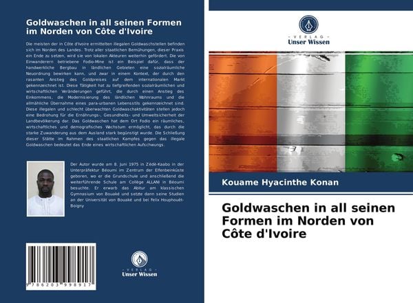 Produktbild: Goldwaschen in all seinen Formen im Norden von C&ocirc;te d'Ivoire