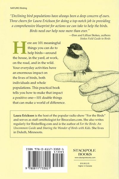 Produktbild: 101 Ways To Help Birds