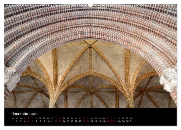 Produktbild: Toulousaine (Calendrier mural 2026 DIN A2 vertical) calendrier de bureau