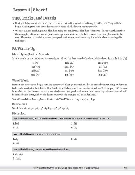 Produktbild: Teach Reading With Orton-gillingham: Early Reading Skills