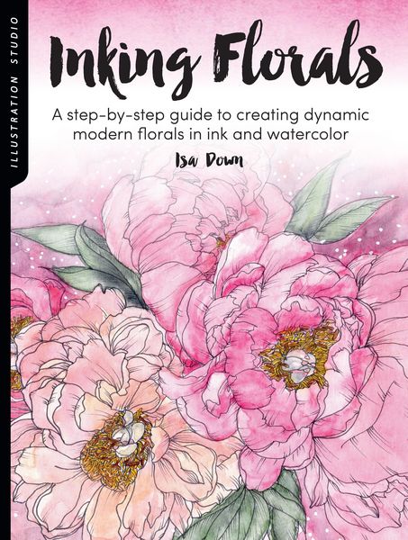 Produktbild: Illustration Studio: Inking Florals