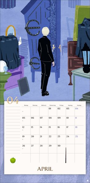 Produktbild: Harry Potter Broschurkalender 2027
