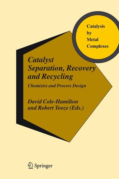 Produktbild: Catalyst Separation, Recovery and Recycling