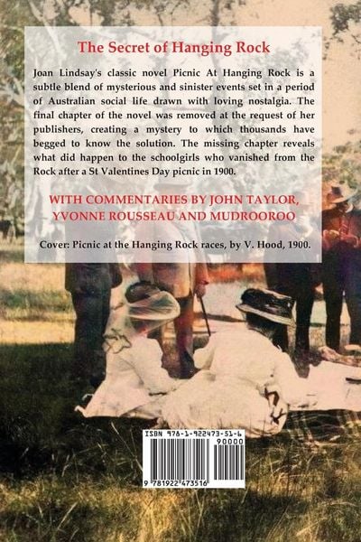 Produktbild: The Secret of Hanging Rock: With Commentaries by John Taylor, Yvonne Rousseau and Mudrooroo