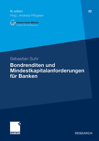 Produktbild: Bondrenditen und Mindestkapitalanforderungen f&uuml;r Banken
